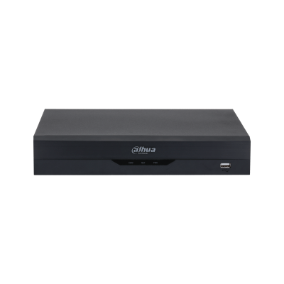 4CH Compact 1U 4PoE 1HDD WizSense Network Video Recorder