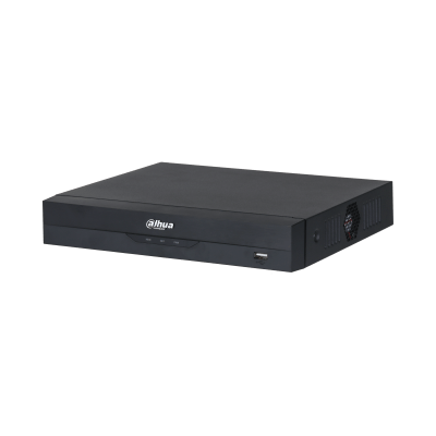 8CH Compact 1U 8PoE 1HDD WizSense Network Video Recorder