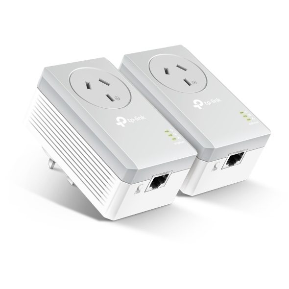 AV600 Passthrough Powerline Starter Kit
