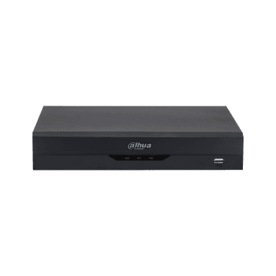 4CH Compact 1U 4PoE 1HDD WizSense Network Video Recorder