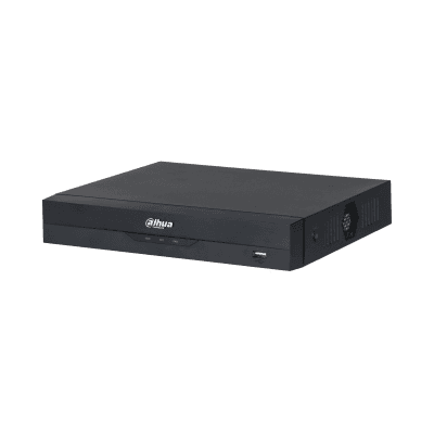 8CH Compact 1U 8PoE 1HDD WizSense Network Video Recorder
