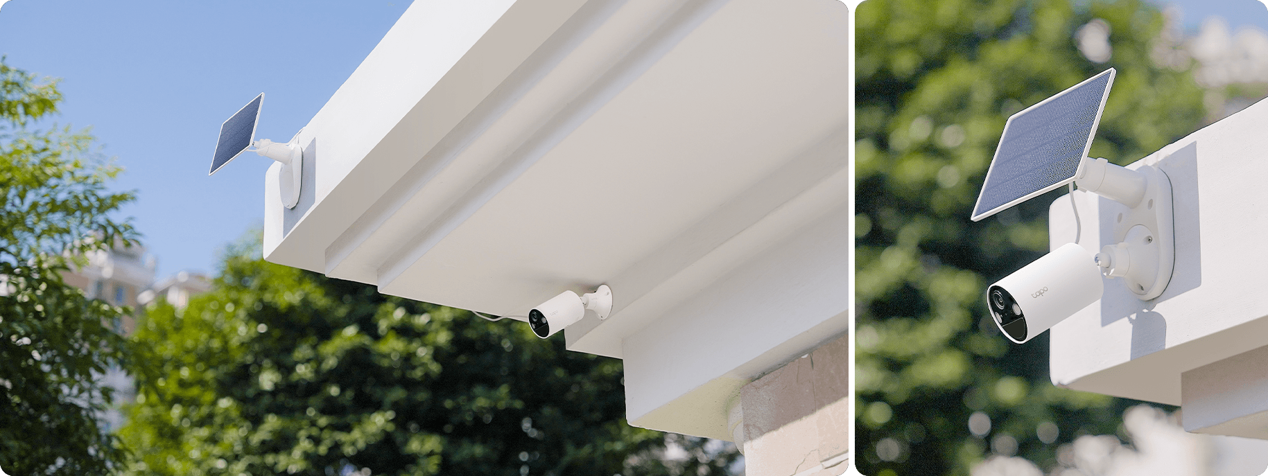 Solar, Wire-Free: Place Anywhere with Ease.