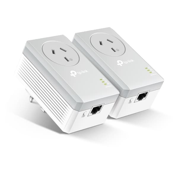 AV600 Passthrough Powerline Starter Kit
