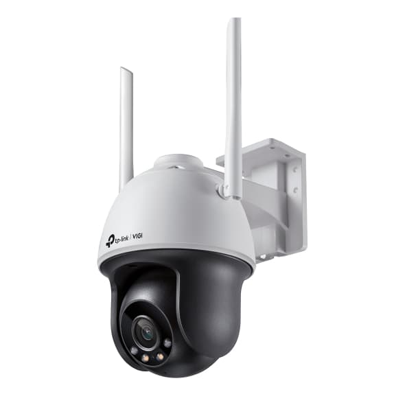 4MP Outdoor Full-Colour Wi-Fi Pan Tilt Network Camera
