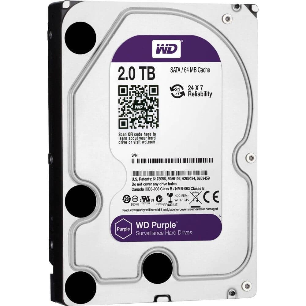 2TB HDD
