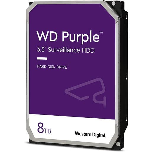 8TB HDD